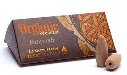 Patchouli backflow wierookkegel organic goodness Patchouli backflow wierookkegel organic goodness