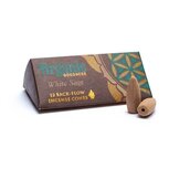 White sage backflow wierookkegel organic goodness White sage backflow wierookkegel organic goodness