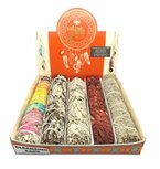 Cleansing sage smudge sticks 24 cm Cleansing sage smudge sticks 24 cm