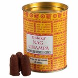 Goloka Nag Champa backflow wierookkegel Goloka Nag Champa backflow wierookkegel