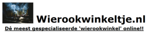 Logo wierookwinkeltje.nl